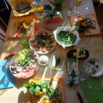 Wie Kinder ihre Kreativität für ein buntes Abendessen einbringen
